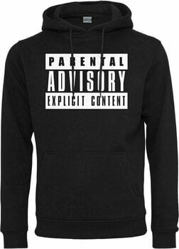 Hoodie Parental Advisory Logo Black 2XL Hoodie - 1