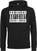 Hoodie Parental Advisory Logo Black 2XL Hoodie