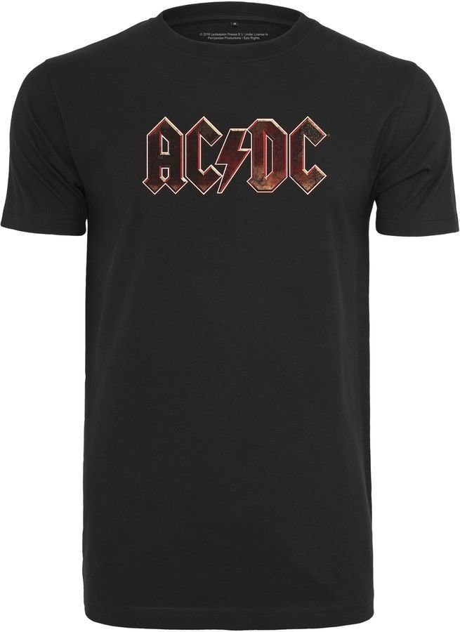 T-shirt AC/DC Voltage Tee Black M