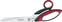 Foarfece universale Kretzer Solingen Finny Tools 713225 Foarfece universale 25 cm Red