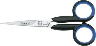 Ciseaux à broder Kretzer Solingen Finny Profi 770213 Ciseaux à broder 13 cm Blue