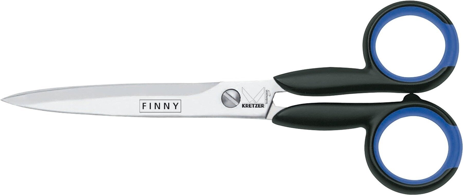Universal Scissors Kretzer Solingen Finny Profi 772013 Universal Scissors 13 cm Blue
