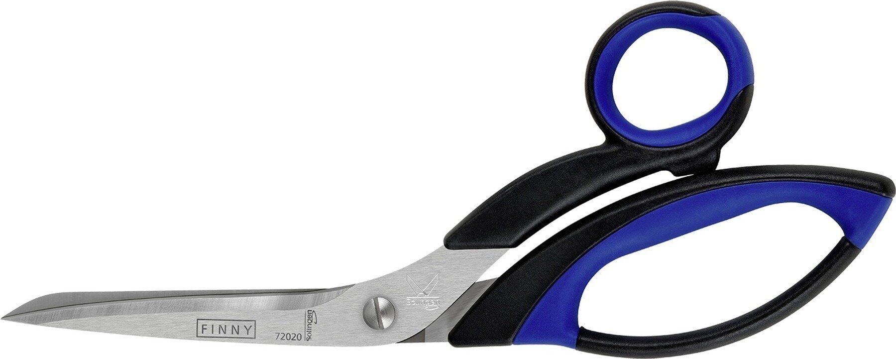 Univerzalne škare Kretzer Solingen Finny Profi 772020 Univerzalne škare 20 cm Blue