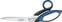 Univerzalne škare Kretzer Solingen Finny Profi 772024 Univerzalne škare 24 cm Blue