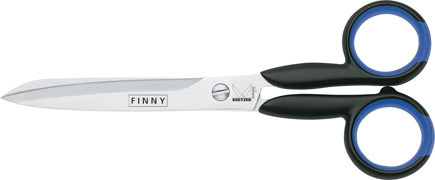 Foarfece universale Kretzer Solingen Finny Profi 772815 Foarfece universale 15 cm Blue