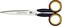 Universal Scissors Kretzer Solingen Finny Tec-X 732015 Universal Scissors 15 cm Orange