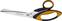 Univerzalne škare Kretzer Solingen Finny Tec-X 734525 Univerzalne škare 25 cm Orange
