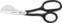 Foarfece de broderie
 Kretzer Solingen Spirale Classic 113018 Foarfece de broderie 18 cm Black