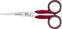 Foarfece de broderie
 Kretzer Solingen Finny Hobby 780213 Foarfece de broderie 13 cm Red