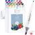 Felt-Tip Pen Ohuhu Kaala Set of Alcohol Markers Basic 24 pcs