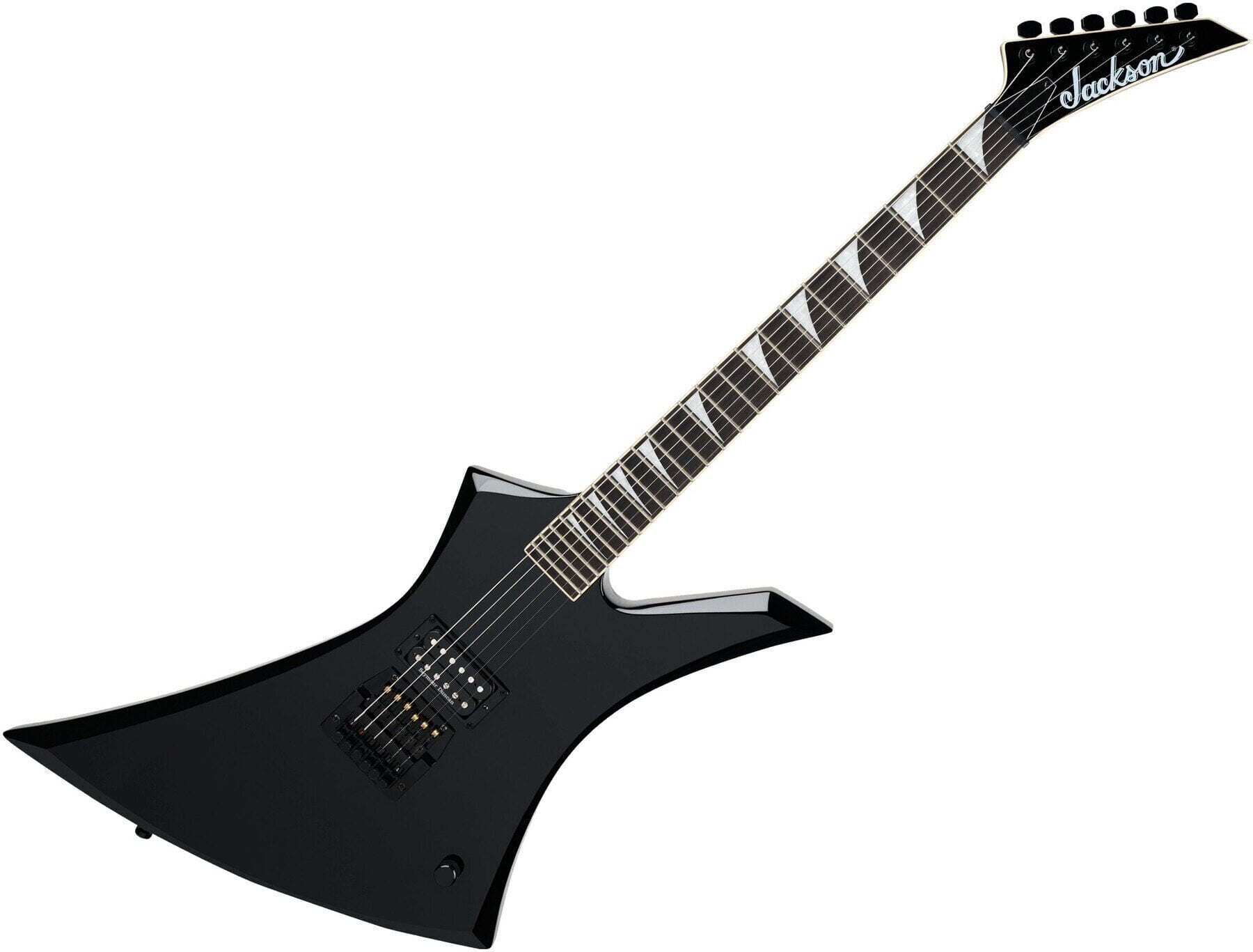 Elektrická kytara Jackson Legend Series Signature Marty Friedman Kelly KE-1 Gloss Black Elektrická kytara