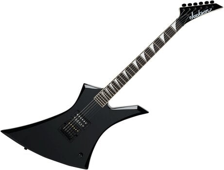 Elektrická kytara Jackson Legend Series Signature Marty Friedman Kelly KE-1 Gloss Black Elektrická kytara - 1