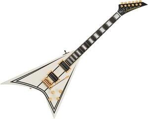 Електрическа китара Jackson Legend Series Randy Rhoads CD1 Vintage White with Black Pinstripes Електрическа китара
