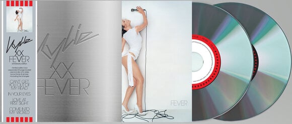 Musik-CD Kylie Minogue - Fever (Anniversary/Limited Edition) (Softpack) (2 CD) - 1