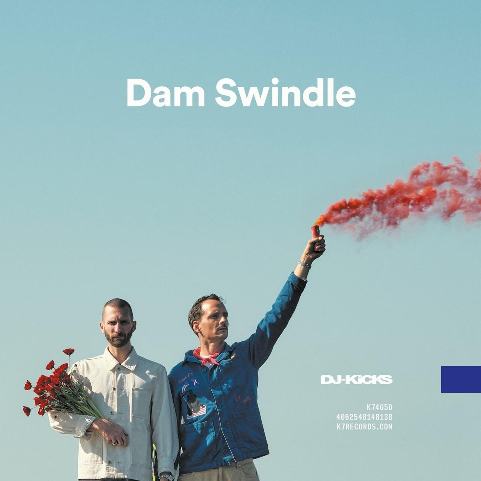 LP Dam Swindle - DJ-Kick (140 g) (2 LP)
