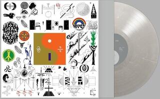 Disco de vinilo Bon Iver - 22, A Million (10th Anniversary/Limited/Deluxe Edition) (Gatefold) (Frosted Silver Coloured) (LP)