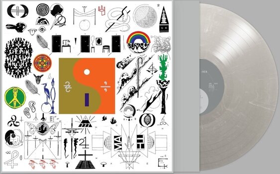 LP Bon Iver - 22, A Million (10th Anniversary/Limited/Deluxe Edition) (Gatefold) (Frosted Silver Coloured) (LP) - 1