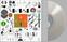 LP Bon Iver - 22, A Million (10th Anniversary/Limited/Deluxe Edition) (Gatefold) (Frosted Silver Coloured) (LP)