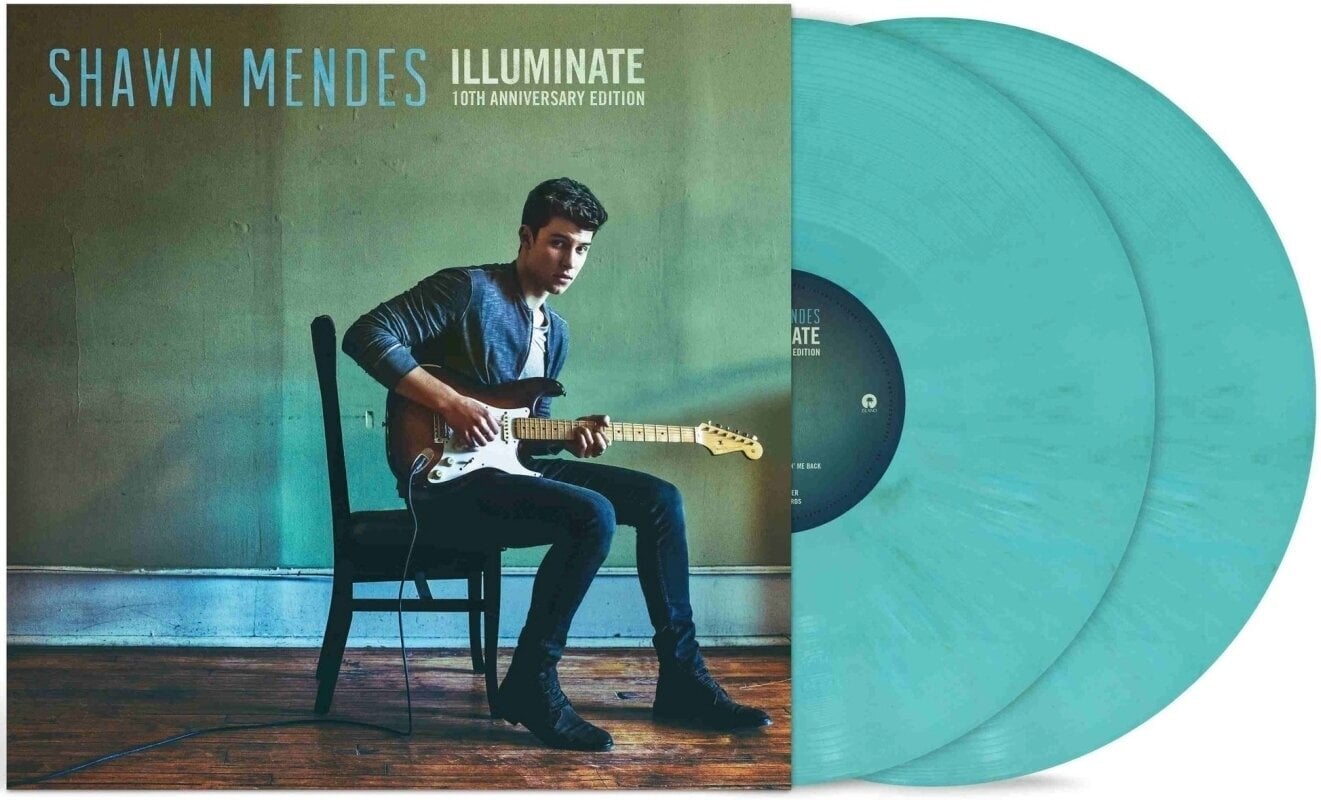 LP Shawn Mendes - Illuminate (10th Anniversary Edition) (Turquise Coloured) (2 LP)