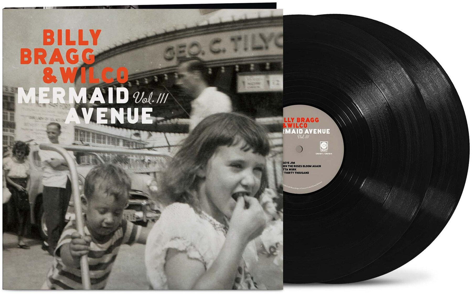 LP Billy Bragg - & Wilco - Mermaid Avenue Vol. III (Gatefold) (180 g) (2 LP)