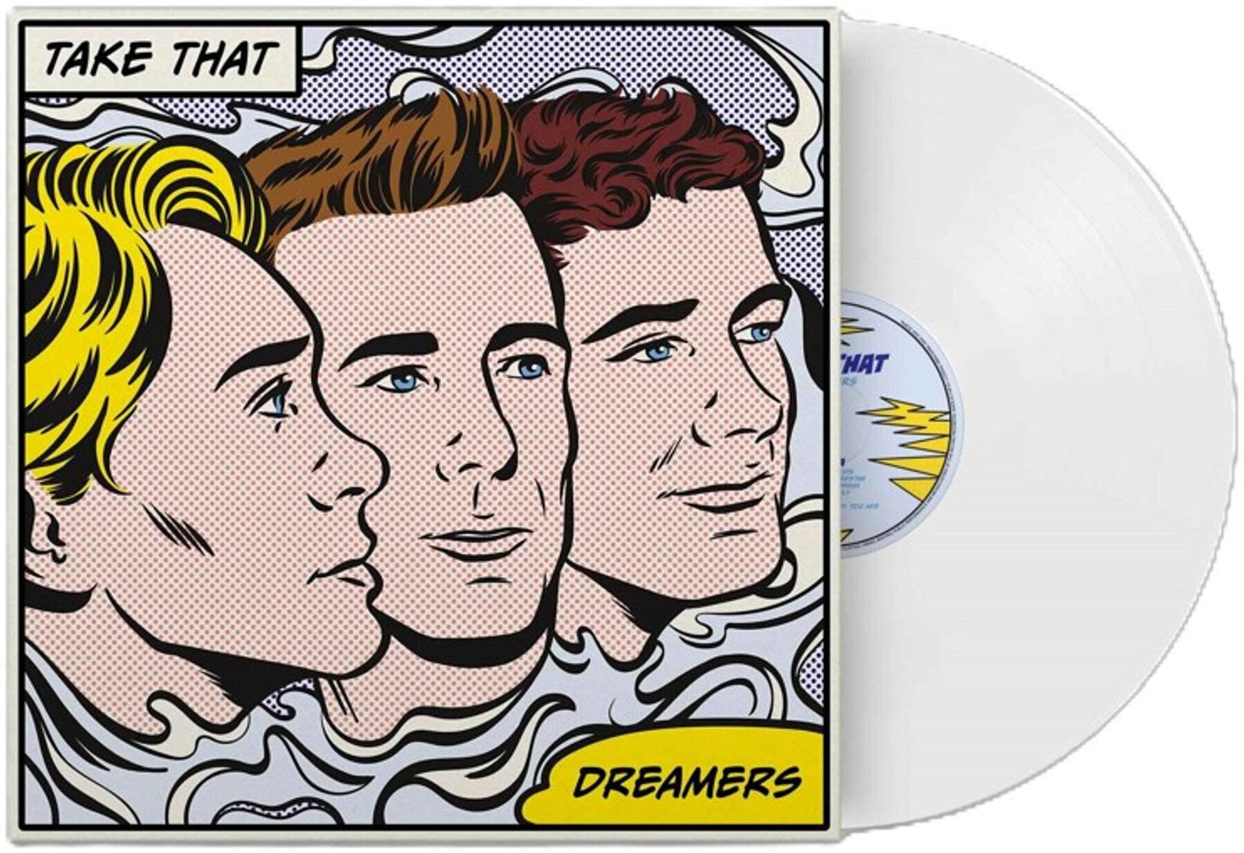 LP Take That - Dreamers (Gatefold) (Limited Edition) (White Coloured) (LP)