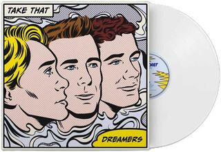 LP Take That - Dreamers (Gatefold) (Limited Edition) (White Coloured) (LP)