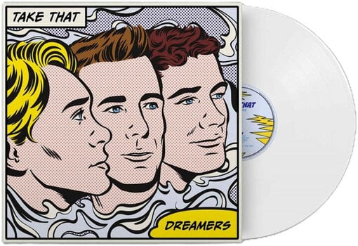 LP Take That - Dreamers (Gatefold) (Limited Edition) (White Coloured) (LP) - 1