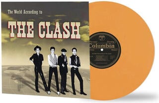 Vinyl Record The Clash - World According To The Clash (Orange Coloured) (LP)
