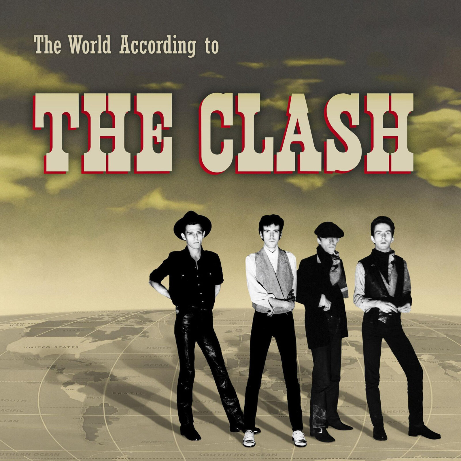 CD musique The Clash - World According To The Clash (CD)