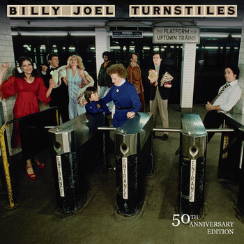 CD musique Billy Joel - Turnstiles (Reissue) (50th Anniversary Edition) (Alternative Cover) (4 CD + Blu-ray) - 1