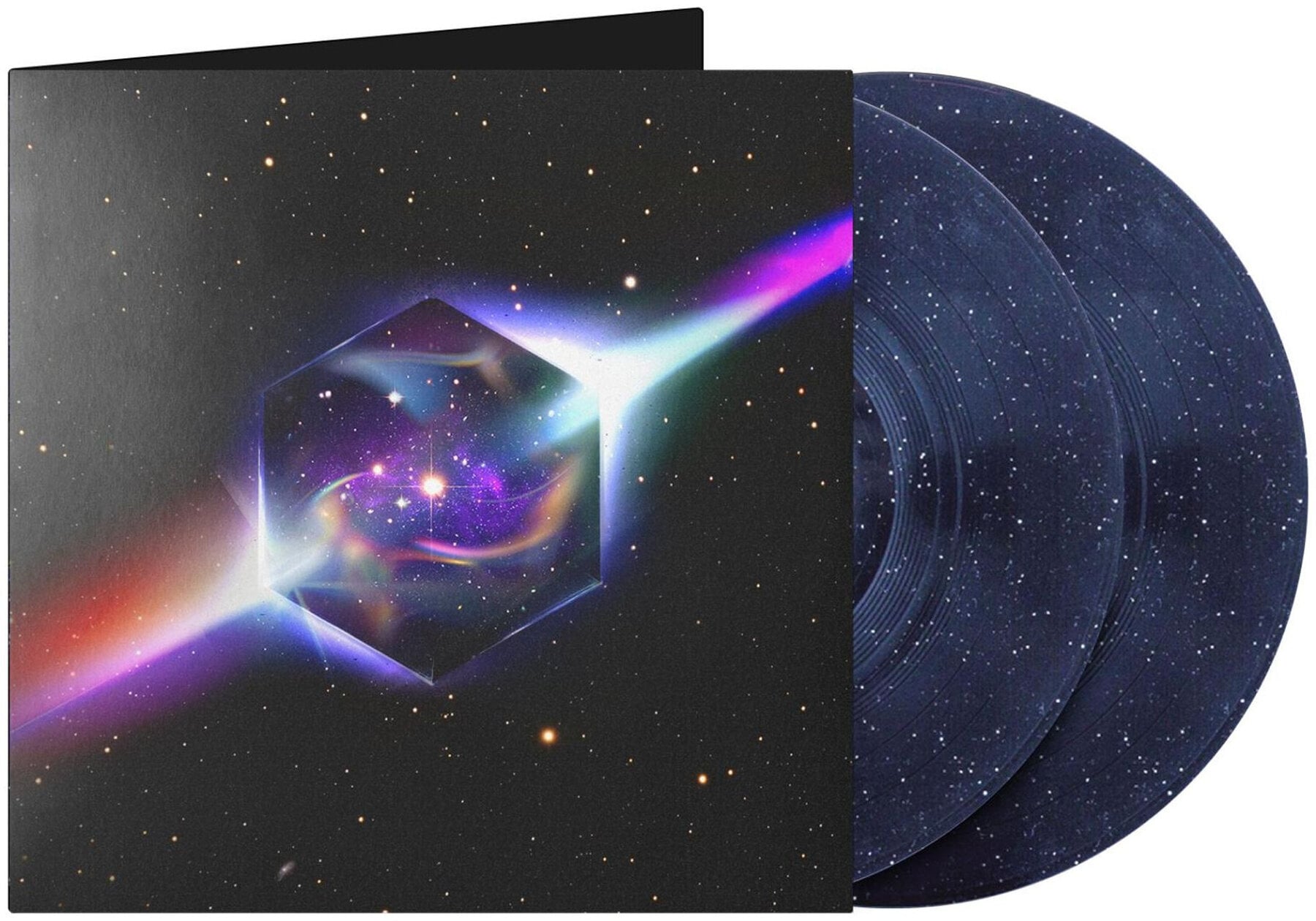 LP Purple Disco Machine - Cosmotropia (Gatefold) (Black Sparkle Starlight Coloured) (140 g) (2 LP)