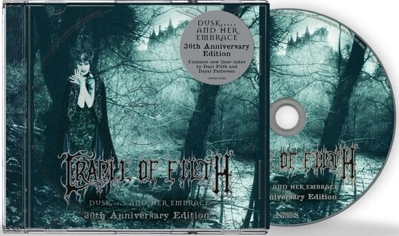 CD musique Cradle Of Filth - Dusk..... And Her Embrace (Reissue) (30th Anniversary Edition) (CD) - 1