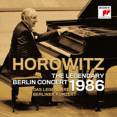 LP Vladimir Horowitz - The Legendary Berlin Concert 1986 (Reissue) (180 g) (3 LP)
