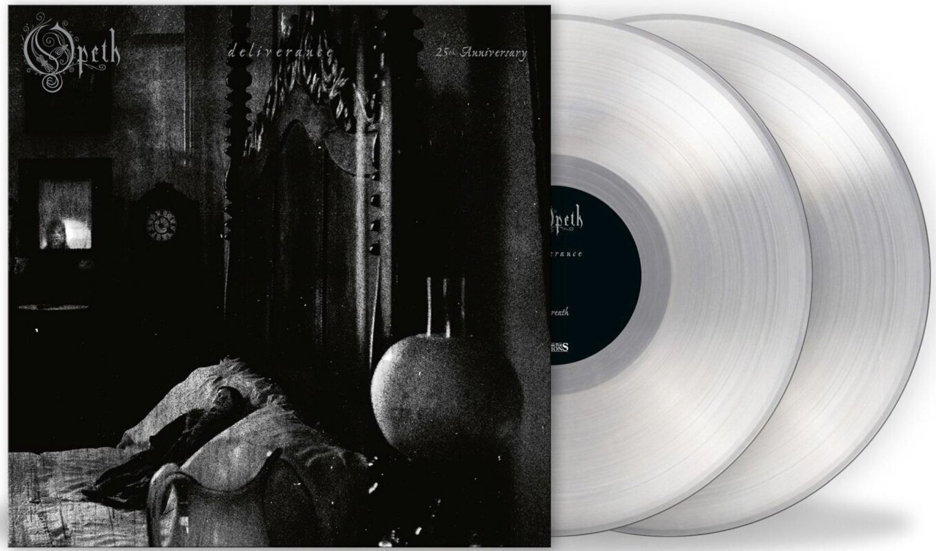 LP Opeth - Deliverance (Reissue) (25th Anniversary Edition) (Crystal Clear Coloured) (2 LP)