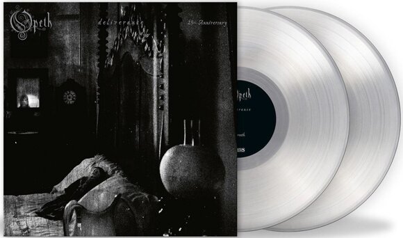 LP Opeth - Deliverance (Reissue) (25th Anniversary Edition) (Crystal Clear Coloured) (2 LP) - 1