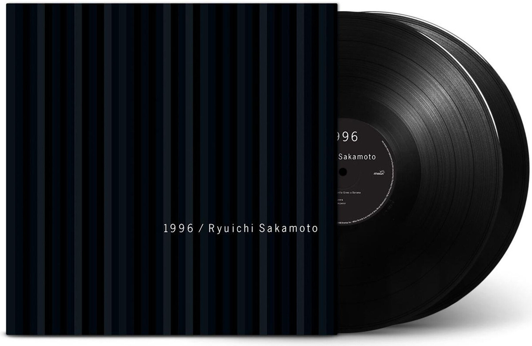 LP Ryuichi Sakamoto - 1996 (Reissue) (Gatefold) (Obi Strip) (2 LP)