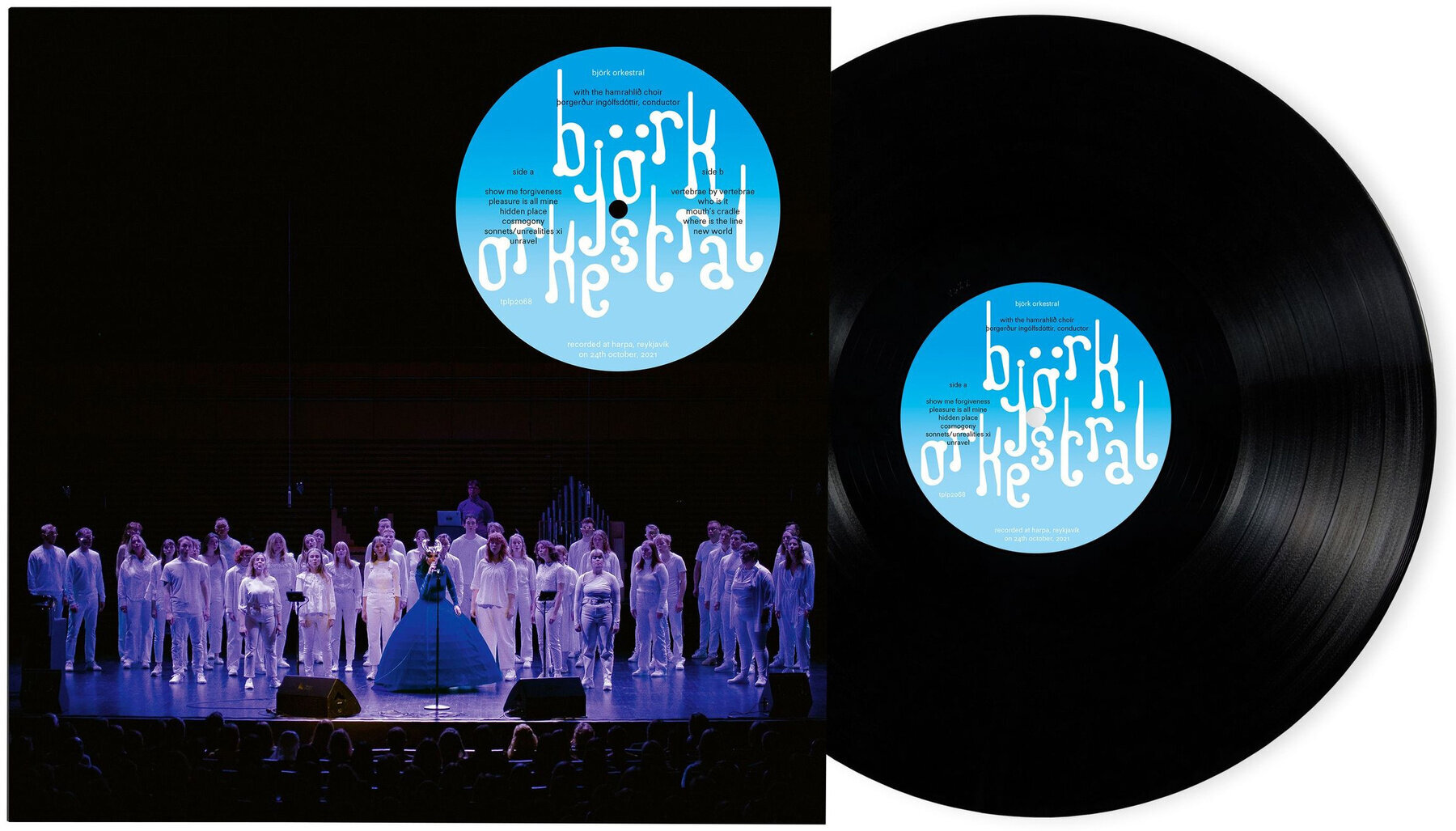 Disque vinyle Björk & The Hamrahlíð Choir - Björk Orkestral With The Hamrahlíð Choir (180 g) (LP)