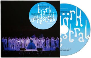 Zenei CD Björk & The Hamrahlíð Choir - Björk Orkestral With The Hamrahlíð Choir (CD)