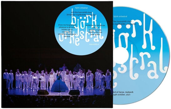 Muusika CD Björk & The Hamrahlíð Choir - Björk Orkestral With The Hamrahlíð Choir (CD) - 1