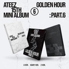 Music CD Ateez - Golden Hour: Part.6 (A Ver./Diary Ver./Z Ver.) (Random 3 Cover) (CD)