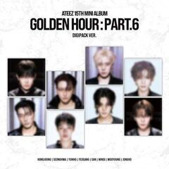 Music CD Ateez - Golden Hour: Part.6 (Digipack Ver.) (Random 8 Cover) (CD)