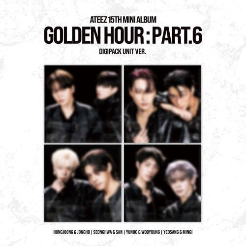 CD musique Ateez - Golden Hour: Part.6 (Digipack Unit Ver.) (Random 4 Cover) (CD)