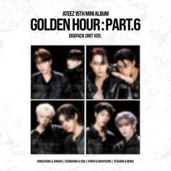 Music CD Ateez - Golden Hour: Part.6 (Digipack Unit Ver.) (Random 4 Cover) (CD)