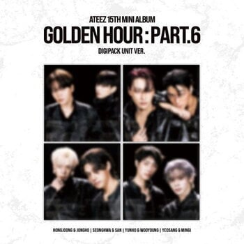CD musique Ateez - Golden Hour: Part.6 (Digipack Unit Ver.) (Random 4 Cover) (CD) - 1