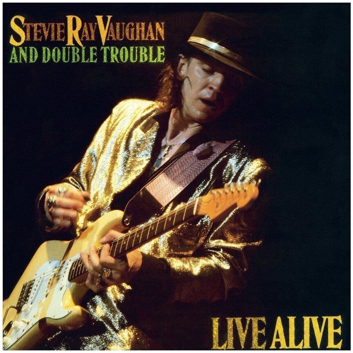 LP ploča Stevie Ray Vaughan - Live Alive (Limited Edition) (Gatefold) (Orange Coloured) (180 g) (2 LP)