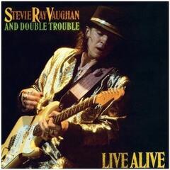 LP ploča Stevie Ray Vaughan - Live Alive (Limited Edition) (Gatefold) (Orange Coloured) (180 g) (2 LP)
