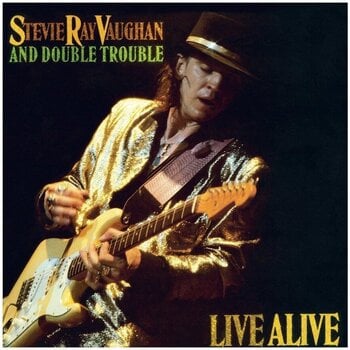 LP ploča Stevie Ray Vaughan - Live Alive (Limited Edition) (Gatefold) (Orange Coloured) (180 g) (2 LP) - 1