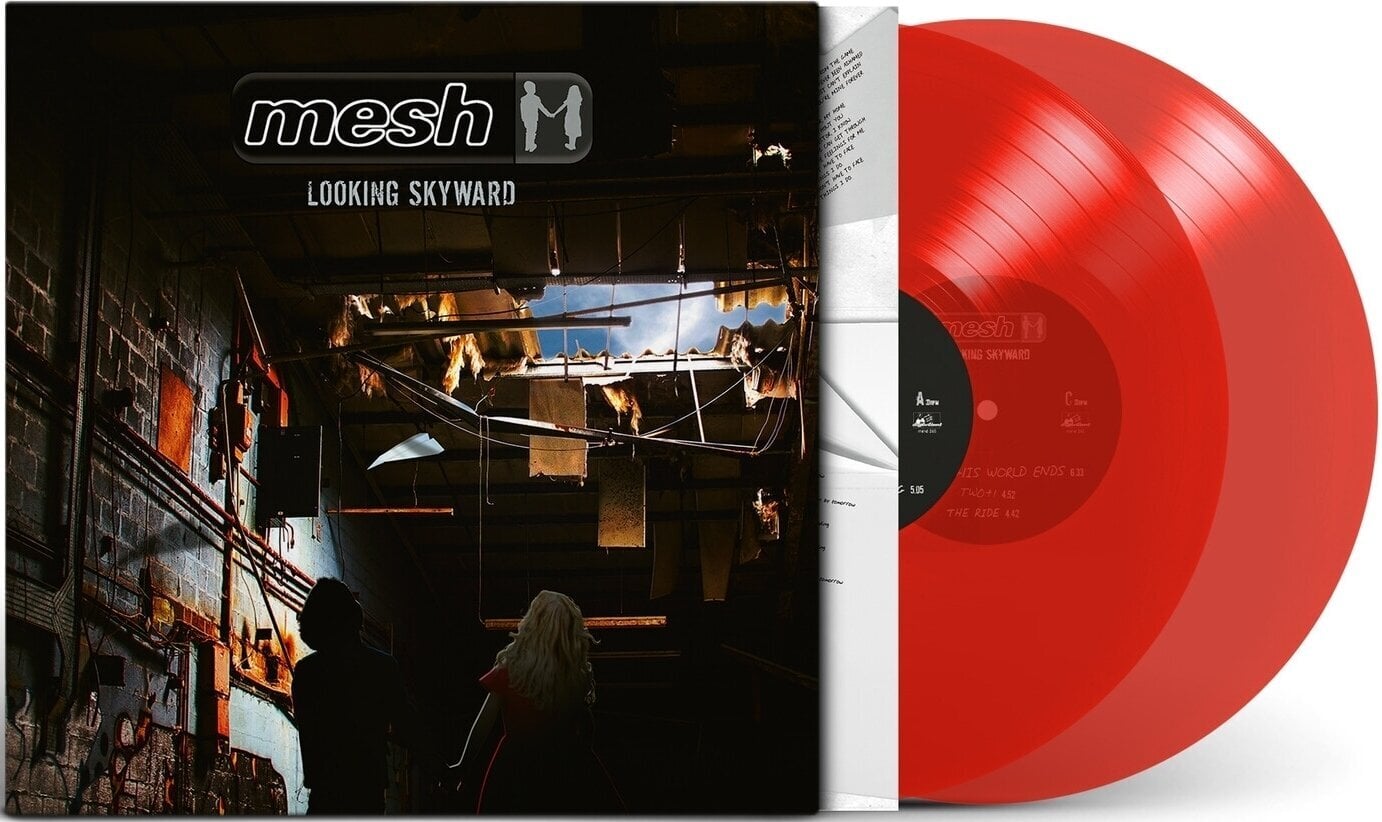 LP ploča Mesh - Looking Skyward (Reissue) (Gatefold) (Red Coloured) (2 LP)