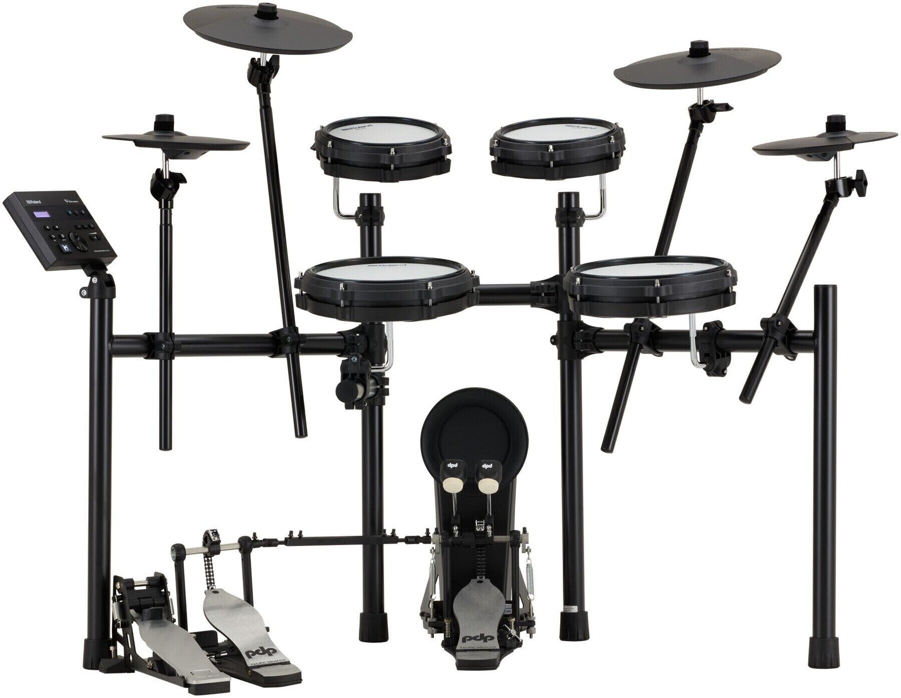Elektronická bicia sada Roland TD-07KV2 Black Elektronická bicia sada