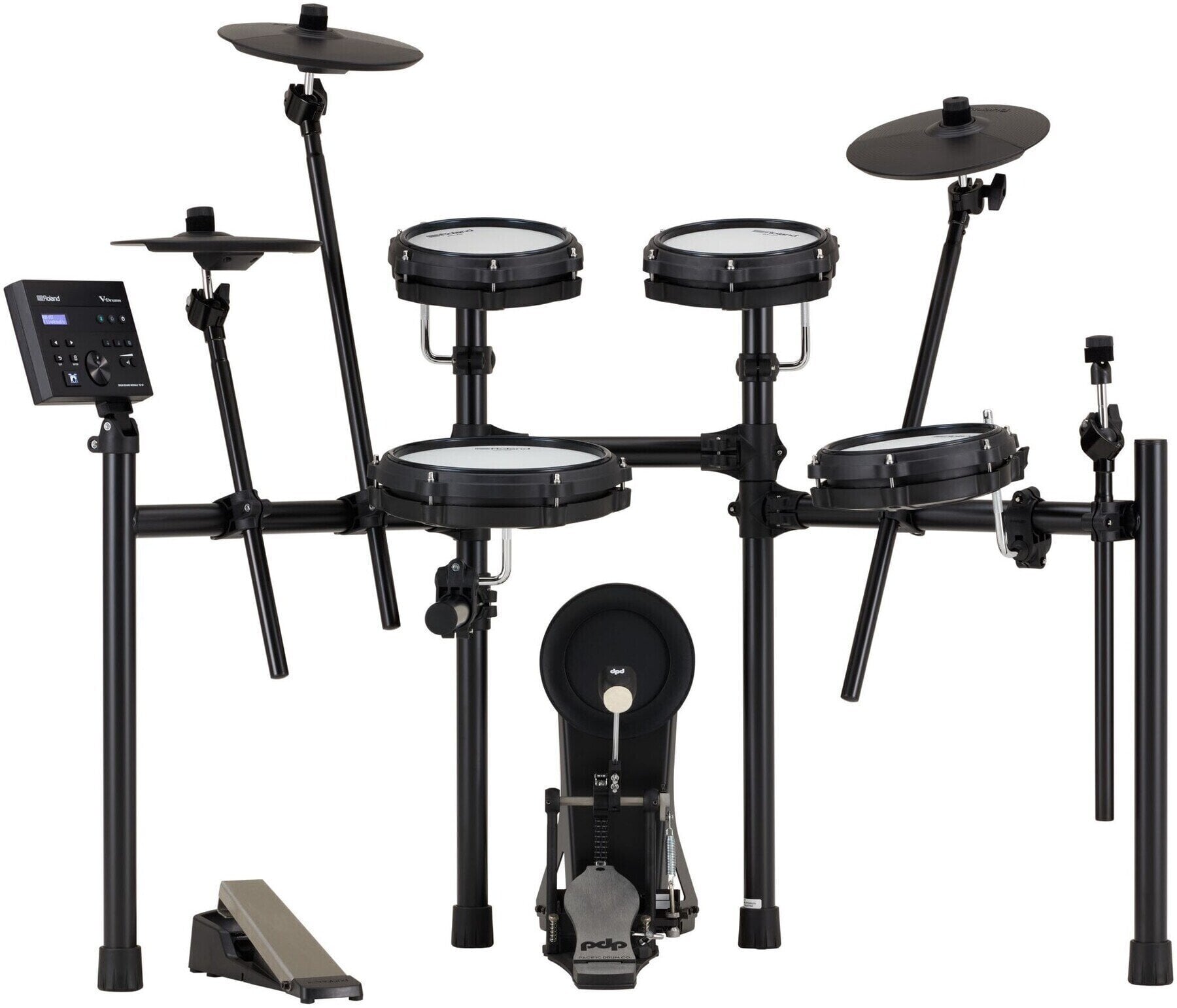 Elektronická bicia sada Roland TD-07DMK2 Black Elektronická bicia sada